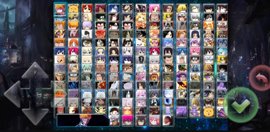 死神vs火影jojo版下载v3.3 手机版截图2