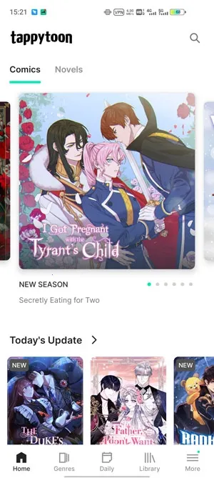 tappytoon中文版翻译软件 tappytoon中文版翻译软件