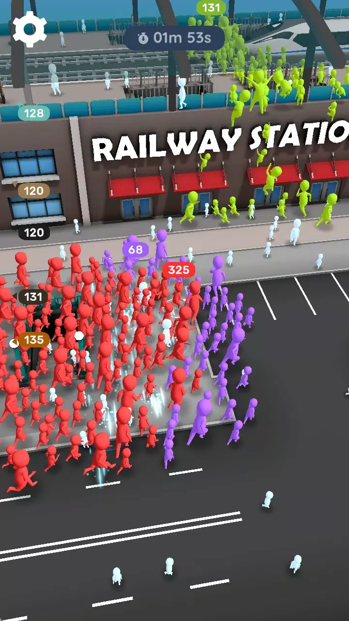 城市人群使用增强(火柴人城市跑酷游戏)v1.0.2 安卓版截图3