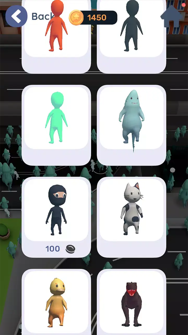 城市人群使用增强(火柴人城市跑酷游戏)v1.0.2 安卓版截图2