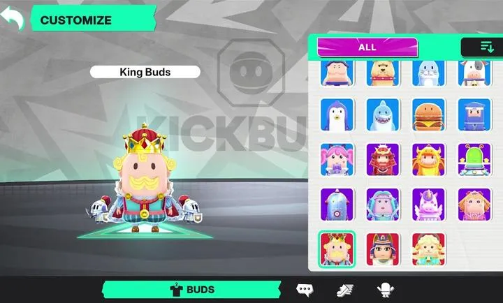 �����ɶԣ�KICK BUDS���ʲ��Է�(������̭����Ϸ)v0.1.0 ��׿���ͼ2