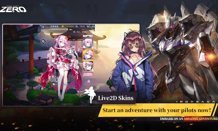 ����ս�ӣ�ZERO���ɰ���ʷ�2026�ٷ����°汾v1.3.0 �ֻ����ͼ2