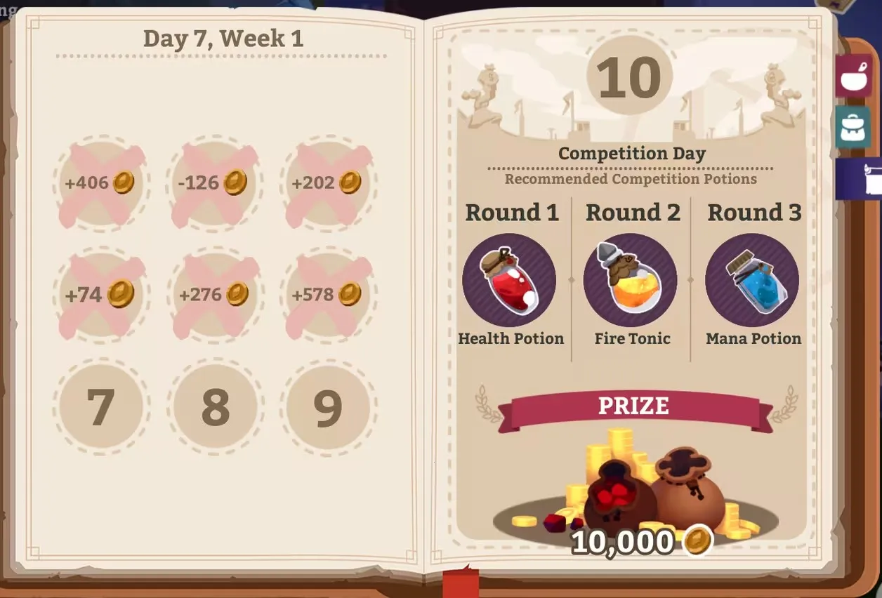 ħҩ����ѧ���ص�ħ��ҩˮ�̵�(ҩˮ��Ӫ��Ϸ)