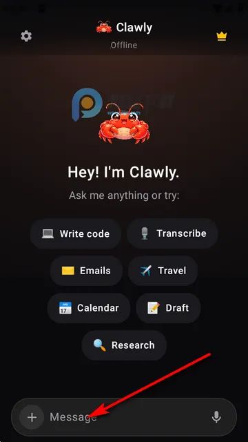 Clawly AI���°�