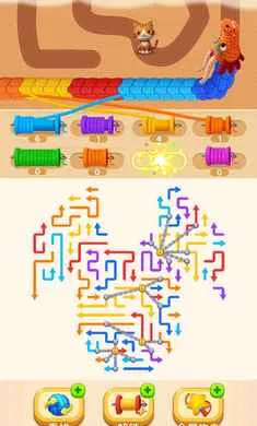 ��ͷ����ѹ(���շ�����Ϸ)v1.0 �ٷ������ͼ2