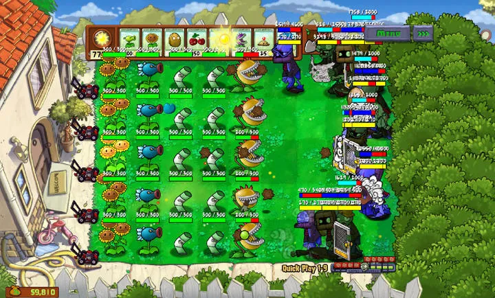 ֲ���ս��ʬ�ӽ��ϲ�PC���԰������ֻ���v1.0 ��׿���ͼ1