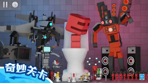 布偶沙盒乐园3D2026手机版 布偶沙盒乐园3D2026手机版