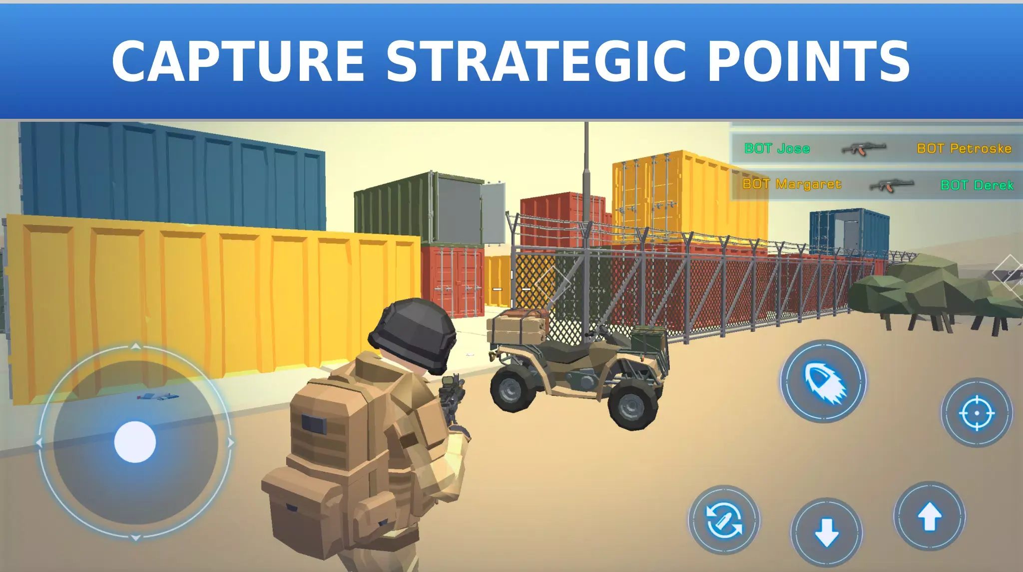 前线行动:现代战场无限子弹版(现代战争射击游戏)v1.1.5 官方正版截图3