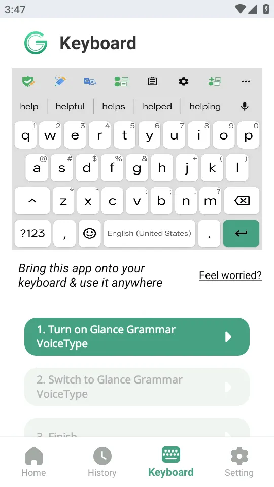 Glance AI���뷨(Ӣ��д������)��ͼ1