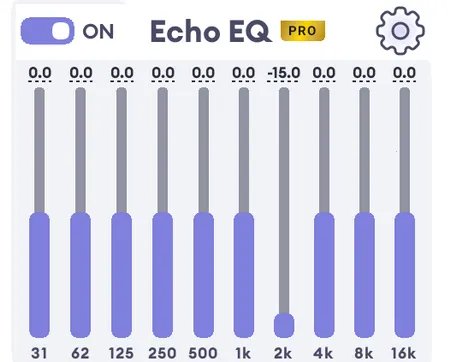 Echo EQ������(���ֵ�������)
