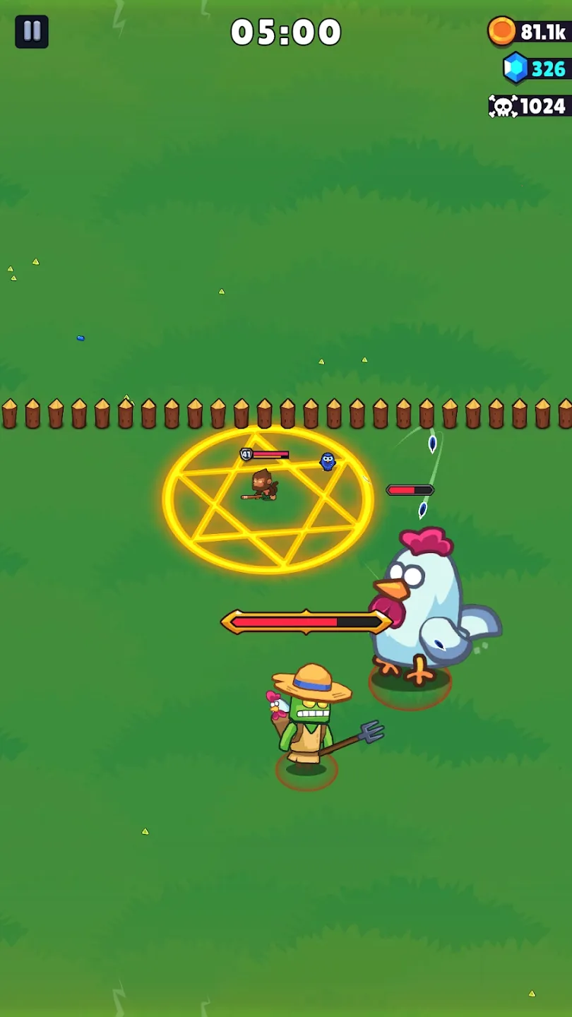 王国幸存者(割草冒险游戏)v2.0.160 安卓版截图2