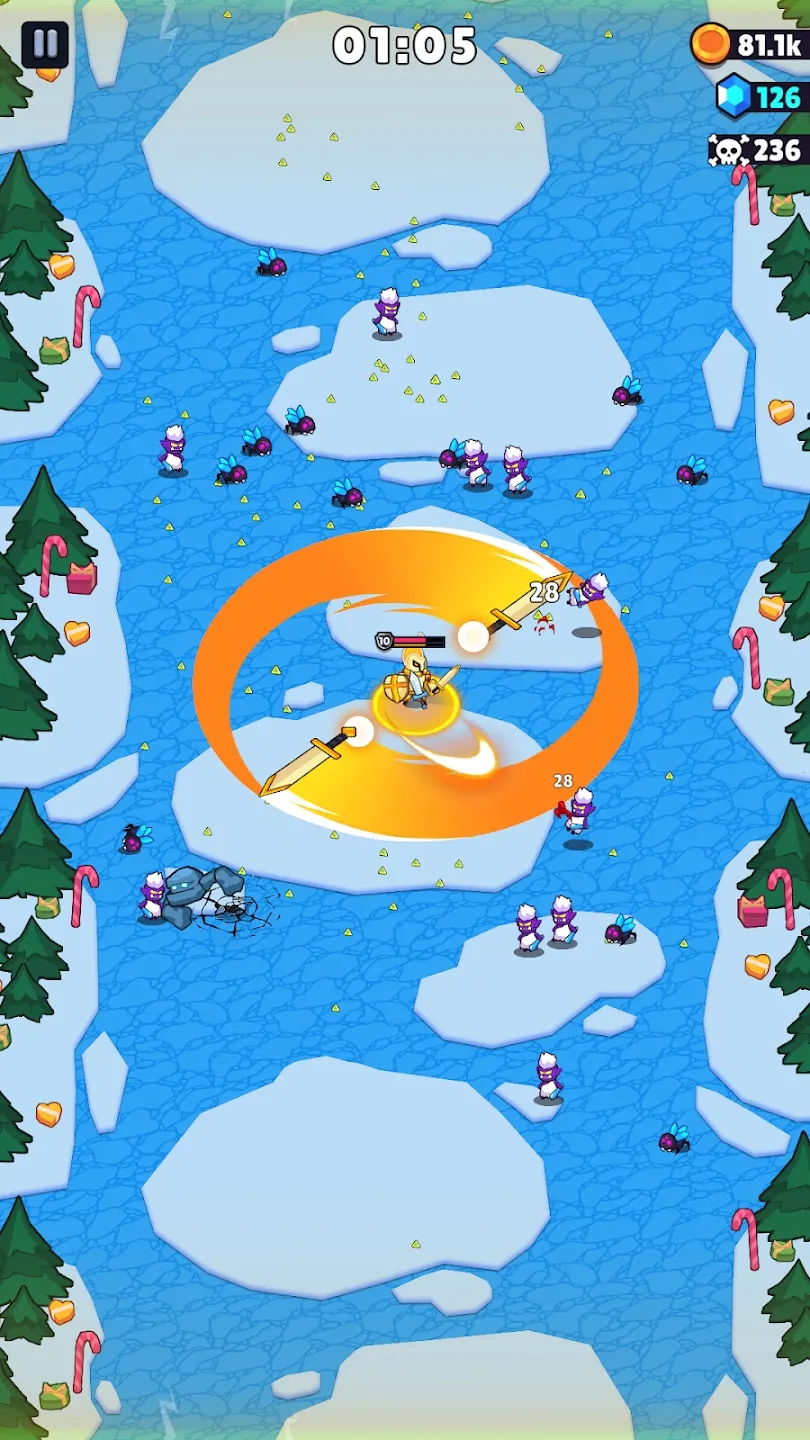 王国幸存者(割草冒险游戏)v2.0.160 安卓版截图1