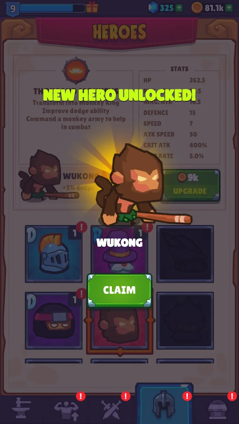 王国幸存者(割草冒险游戏)v2.0.160 安卓版截图0