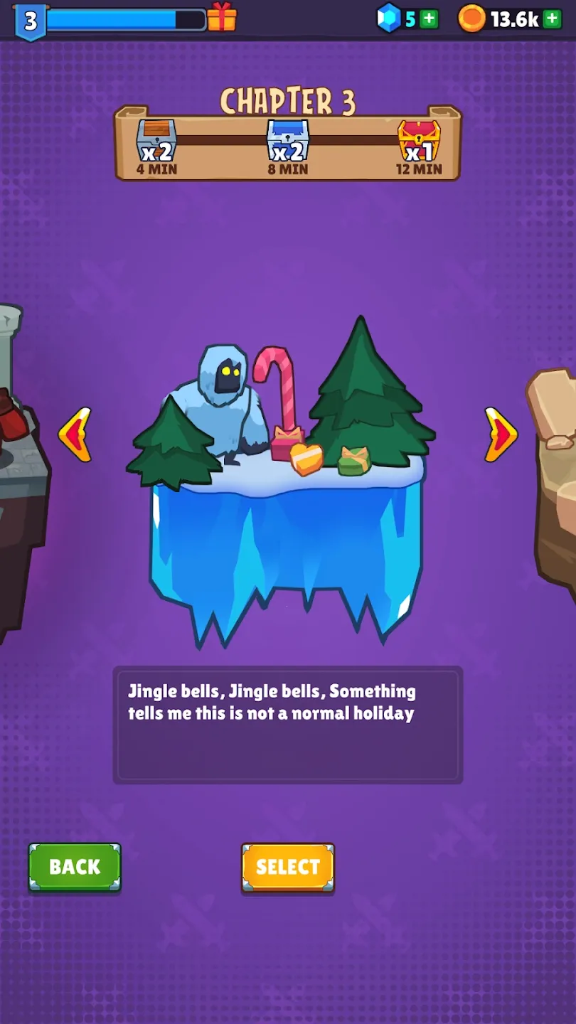 王国幸存者(割草冒险游戏)v2.0.160 安卓版截图3