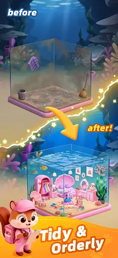 织梦小屋(装修模拟游戏)v1.0.3 手机版截图0