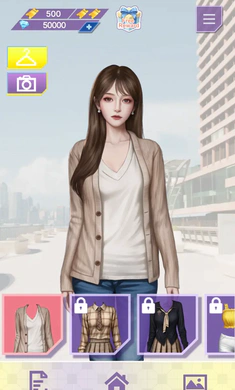 心动现场:恋爱实景秀(恋爱攻略游戏)v0.1.95 免费版截图2