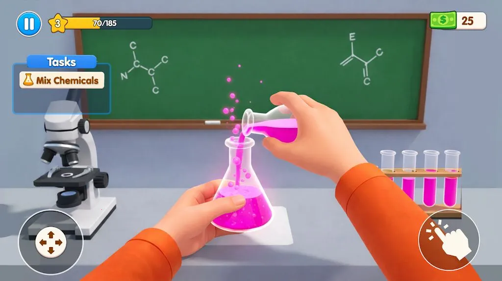 ѧУ��ʦ����ģ����(���н�ʦģ����Ϸ)v0.2.3 �ٷ������ͼ1