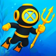 潜水与钓鱼(水下冒险游戏)