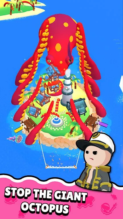 潜水与钓鱼(水下冒险游戏)v0.7 手机版截图1