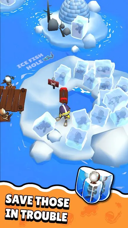 潜水与钓鱼(水下冒险游戏)v0.7 手机版截图2