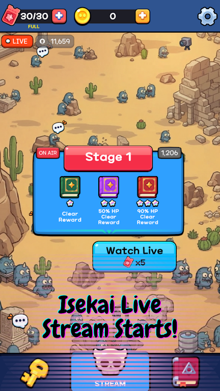 直播防线(魔法防御游戏)v1.0.0 官方正版截图0