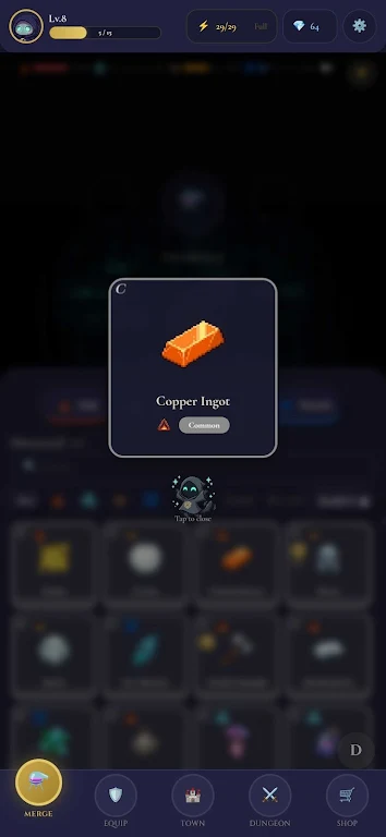 奥术熔炉(魔法炼金游戏)v1.0.1 官方正版截图0
