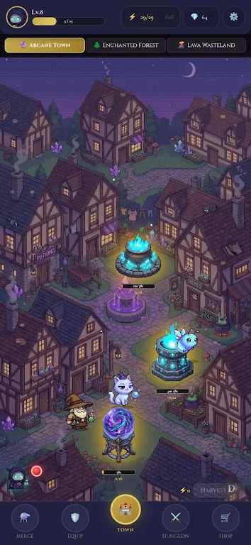 奥术熔炉(魔法炼金游戏)v1.0.1 官方正版截图1