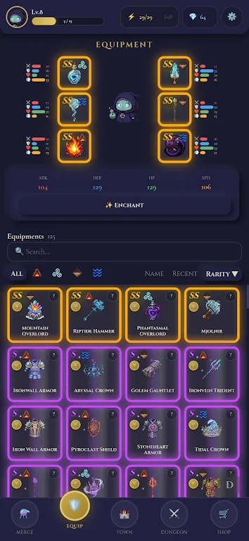 奥术熔炉(魔法炼金游戏)v1.0.1 官方正版截图3