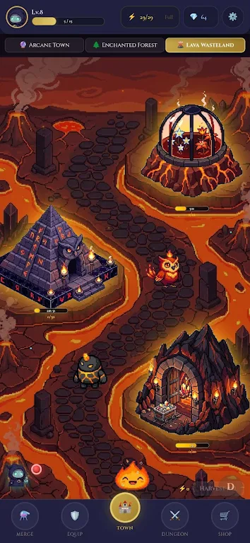 奥术熔炉(魔法炼金游戏)v1.0.1 官方正版截图2