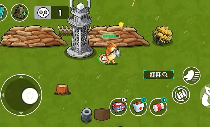 我的刀盾战场(生存射击游戏)v1.1.0 官方正版截图3