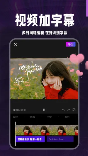AI字幕(字幕生成软件) AI字幕(字幕生成软件)
