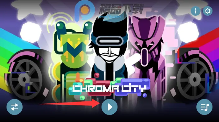 Chroma City incredibox模组(音乐创作游戏)v0.5.7 安卓版截图4