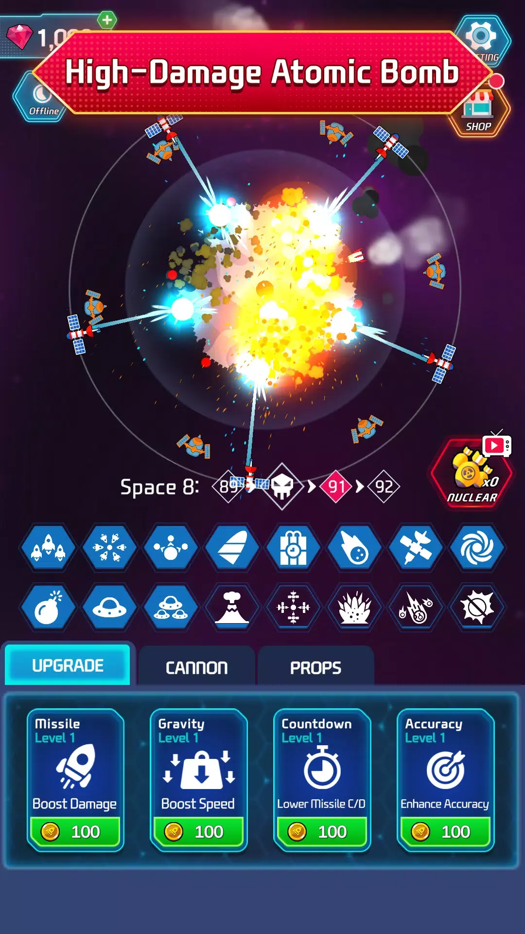 星球灭绝使用增强(星球毁灭游戏)v2.3.12 官方正版截图1