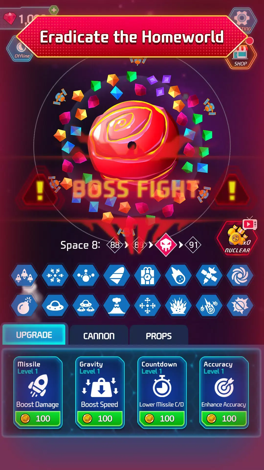 星球灭绝使用增强(星球毁灭游戏)v2.3.12 官方正版截图3