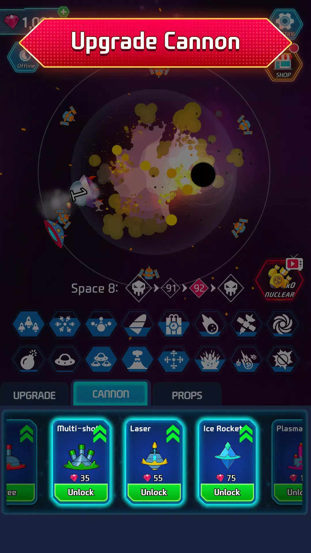 星球灭绝使用增强(星球毁灭游戏)v2.3.12 官方正版截图2