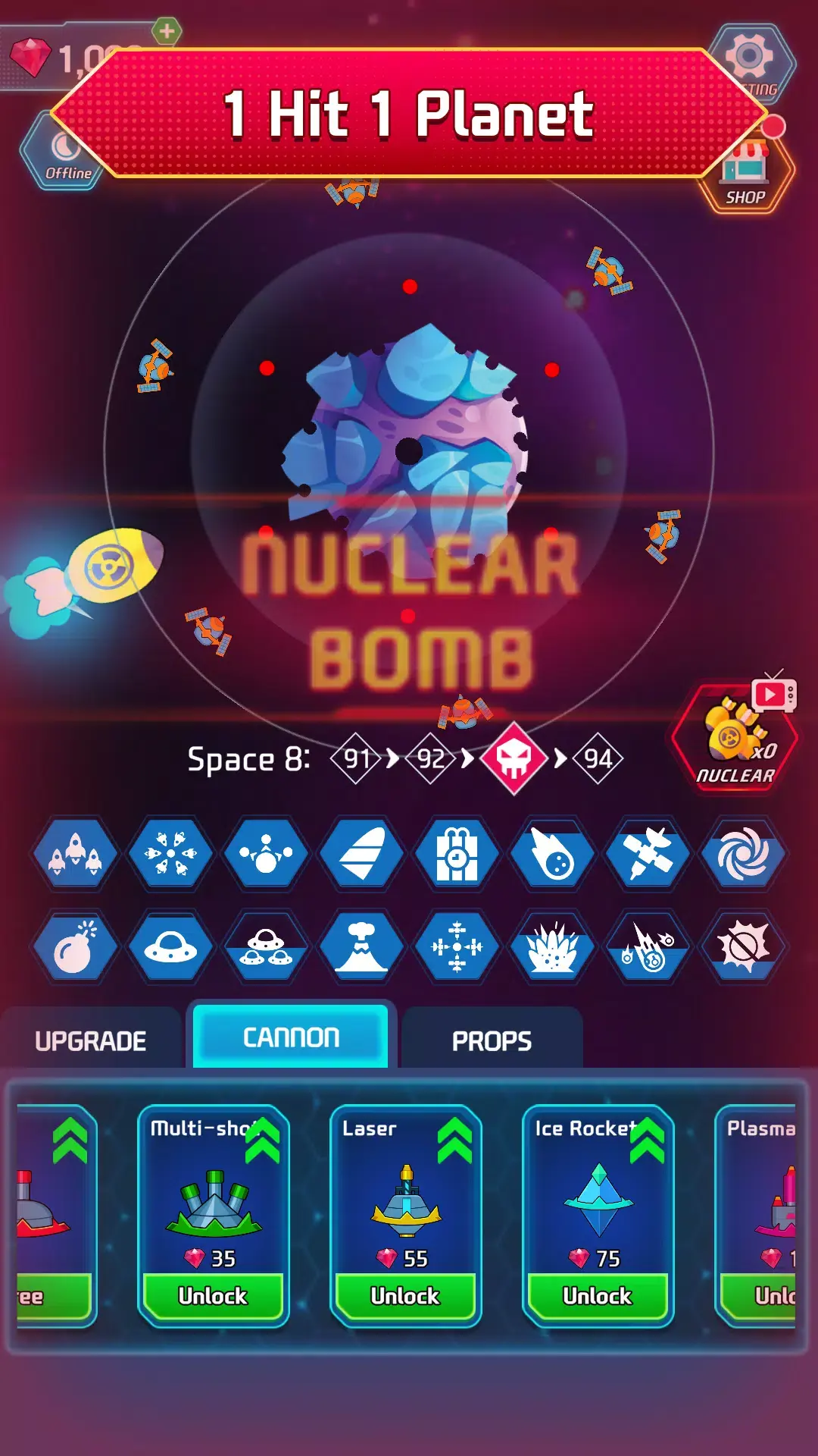 星球灭绝使用增强(星球毁灭游戏)v2.3.12 官方正版截图0