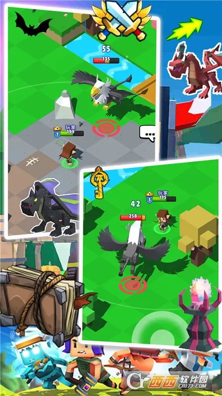 超级家庭联盟小镇(魔法战斗冒险游)v1.0 手机版截图0