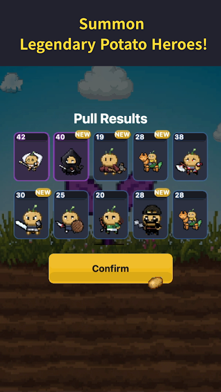 薯仔争霸2026官方最新版本v1.0.1 免费版截图0