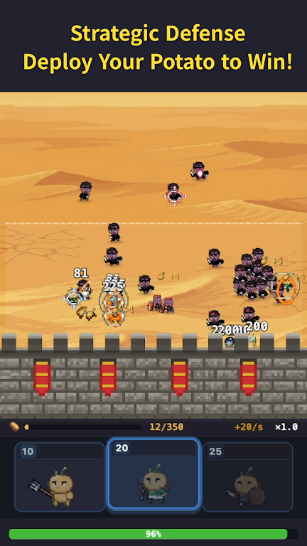 薯仔争霸2026官方最新版本v1.0.1 免费版截图3