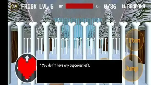 传说之下3D BOSS战(传说之下游戏)v0.2.0 安卓版截图1