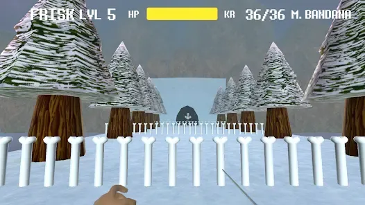 传说之下3D BOSS战(传说之下游戏)v0.2.0 安卓版截图0