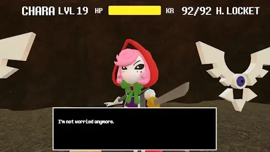 传说之下3D BOSS战(传说之下游戏)v0.2.0 安卓版截图3