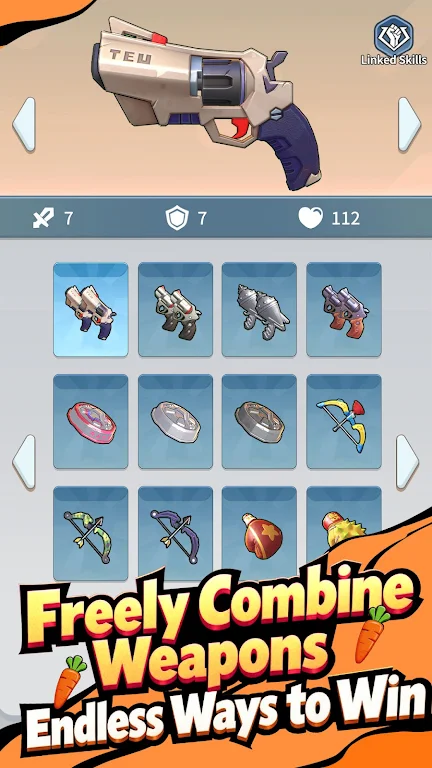 胡萝卜崛起(胡萝卜街头游戏)v1.0 手机版截图4