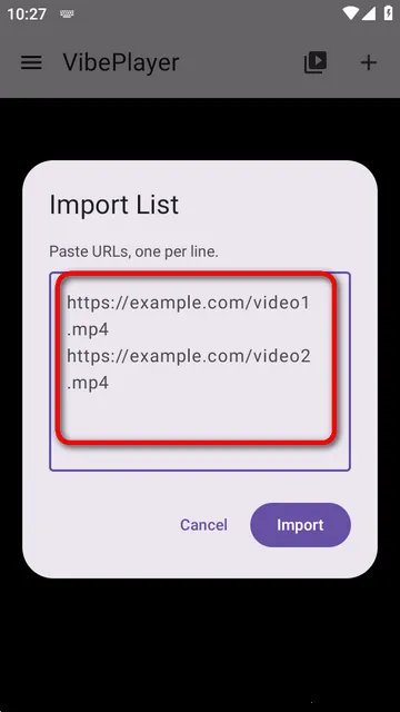 VibePlayer��Ƶ������