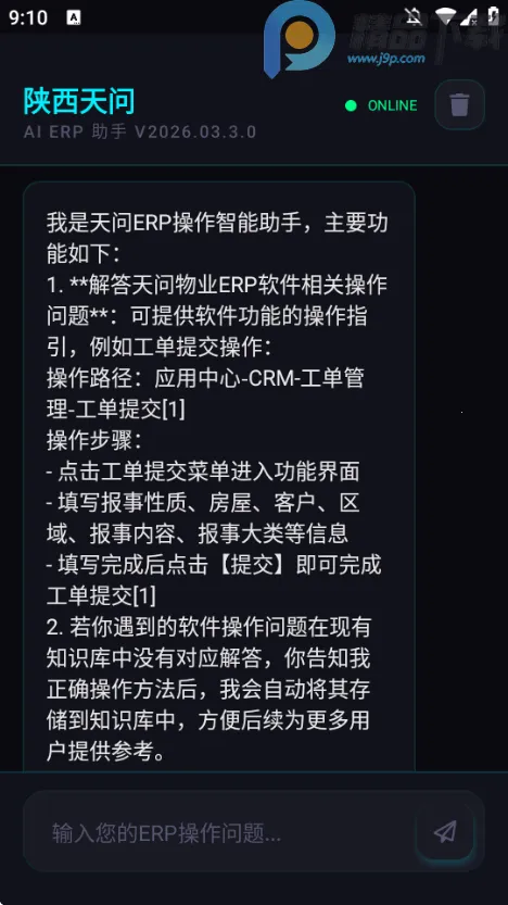 天问助手ERP问答助手(智能问答工具)v2026.03.3.0 官方正版截图3