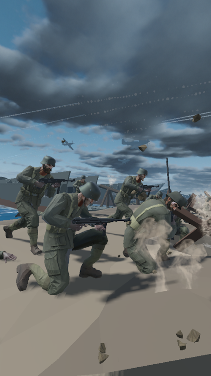 二次大战:先锋突击队2026下载v0.1.3 免费版截图0