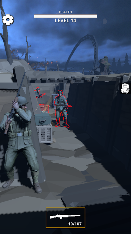 二次大战:先锋突击队2026下载v0.1.3 免费版截图1