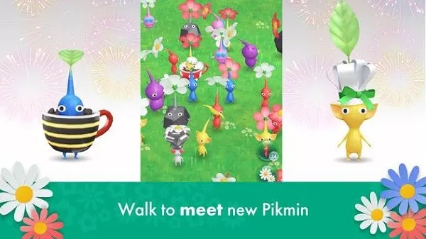pikmin bloom(皮克敏养成游戏)v1.0 免费版截图1