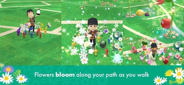 pikmin bloom(皮克敏养成游戏) pikmin bloom(皮克敏养成游戏)