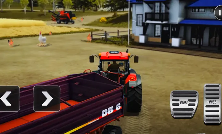 模拟农场26仿制版2026官方最新版本v6.7 官方正版截图0